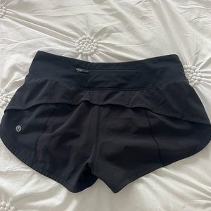 LuluLemon Speed Up Shorts